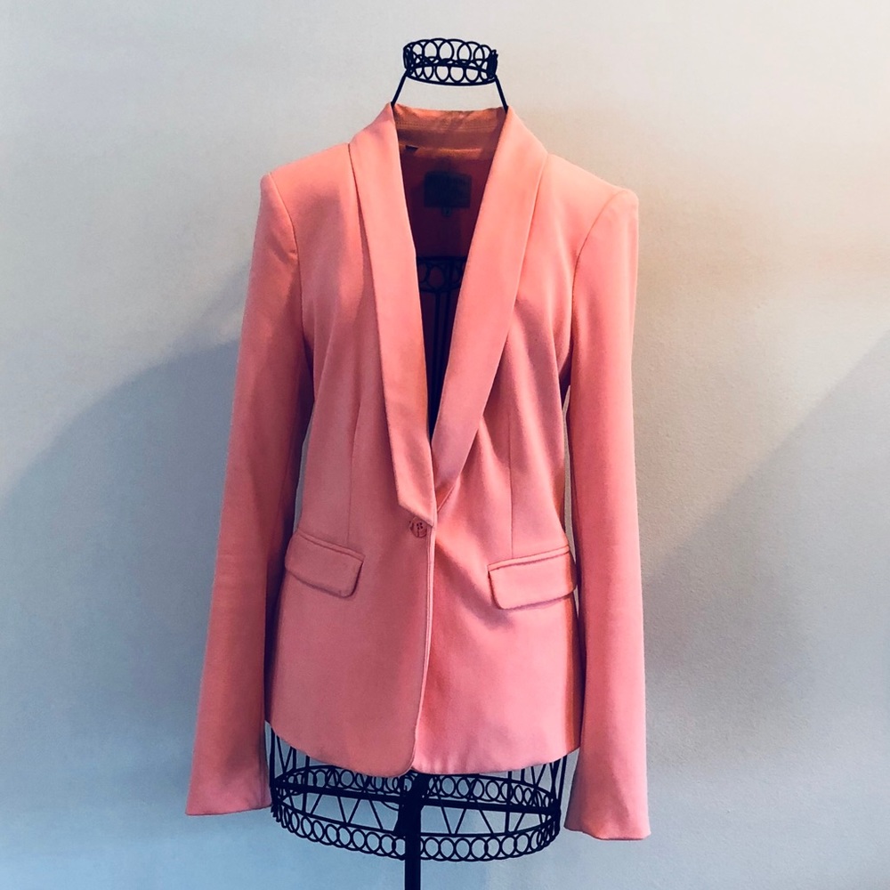 Guess Peach Blazer